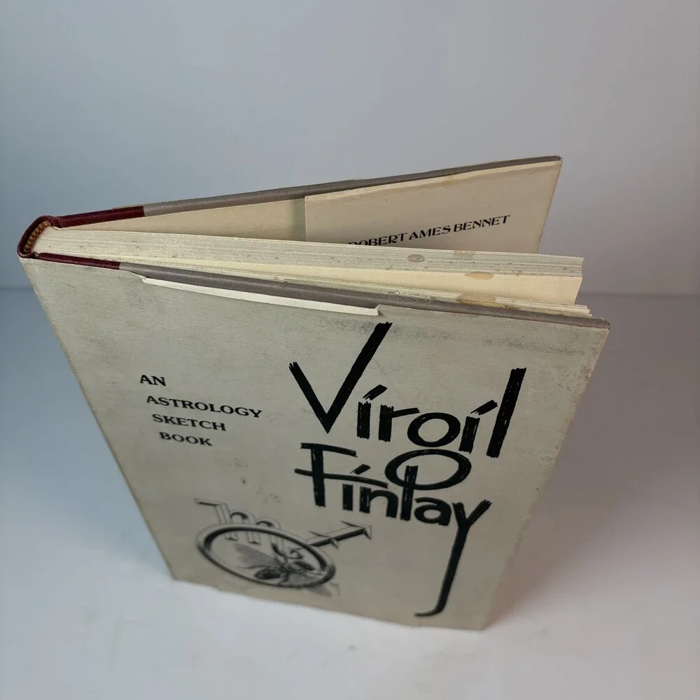 Virgil Finlay An Astrology Sketch Book 1975 Donald M Grant Fantasy Art